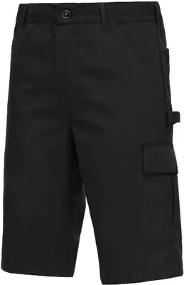 Produktbild von NITRAS Arbeitsshorts MOTION TEX LIGHT Gr. 60 schwarz