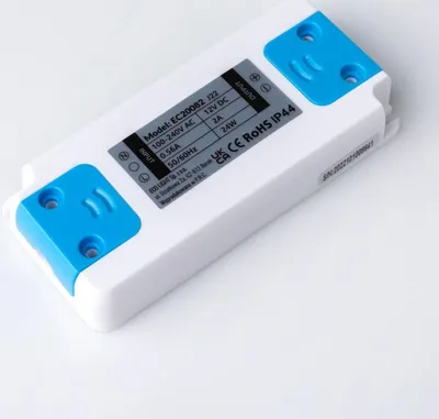 Produktbild von LED-Möbelnetzteil 24W 12V IP44 Eco Light EC20082