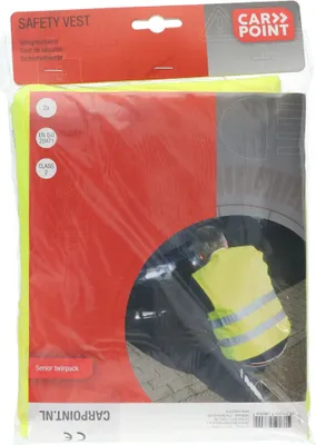 Produktbild von CARPOINT Warnweste Panenweste 0114026 Polyester