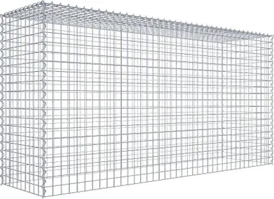 Produktbild von Anbaugabione Typ 3 200 cm x 100 cm x 50 cm (L x H x T), Maschenweite 5 cm x 5 cm, Spirale