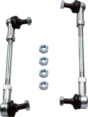 Produktbild von ASP-Suspension Koppelstangen Set adjustable 3-4" Lift Jeep Wrangler JL JLU JK