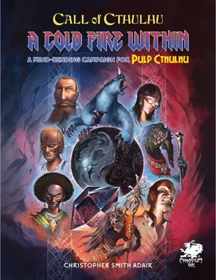 Image de Jeu de rôle Call of Cthulhu - Un feu froid en son sein