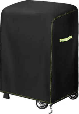 Immagine prodotto di copertura per barbecue resistente alle intemperie copertura per barbecue 77 x 70 x 110 cm VDISRR 420D Oxford copertura per barbecue a gas telone impermeabile copertura protettiva per barbecue antistrappo protezione UV