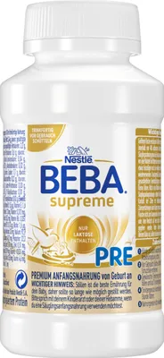 Immagine prodotto di Nestle Beba Supreme Pre liquido 12X200 ml