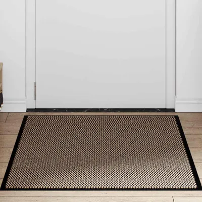 Obrázok produktu pre vidaXL Rohožka hnedá 90x150 cm