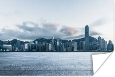 Produktbild von MuchoWow® Poster Stadt - Hong - Kong - Architektur 60x40 cm - Schlafzimmerdekoration