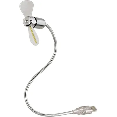 Obrázek produktu pro Hama 12110, Stříbrná, 5 V, 1 kusů, Blistr, USB