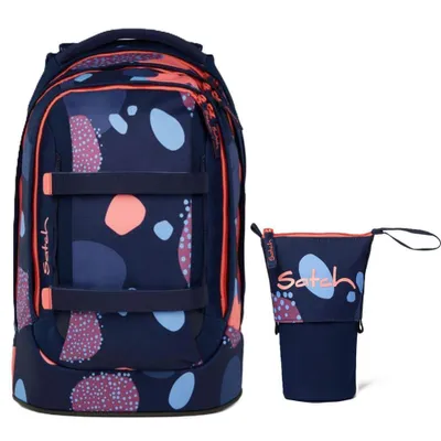 Produktbild von Satch Pack Coral Reef Schulrucksack Set 2tlg.