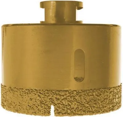 Produktbild von Profi Fliesenbohrkrone Vakuum M14 Trocken Ø 100 mm  / NL 45 mm