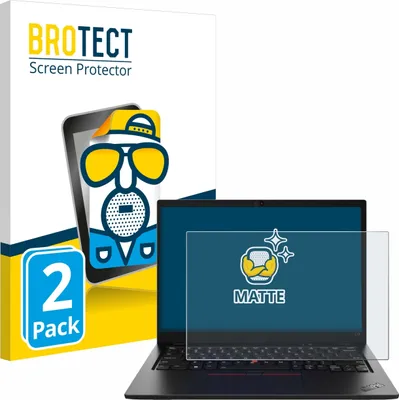 Produktbild von BROTECT Schutzfolie für Lenovo ThinkPad L13 Gen 4 Touch Displayschutz Displayschutzfolie Folie Matt Entspiegelungsfolie