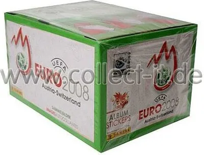 Immagine prodotto di Panini EM Euro 2008 - 100 bustine
