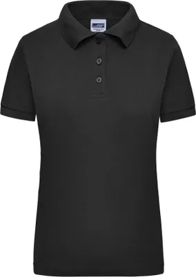 Produktbild von James & Nicholson Workwear Polo Women Gr. L, schwarz