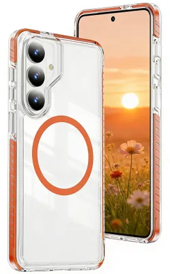 Productafbeelding van Hoesje voor Galaxy S26 Plus, magnetische bescherming met camerabedieningsknop, schokbestendig