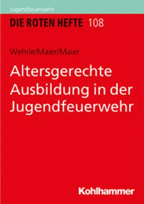 Obrázok produktu pre Altersgerechte Ausbildung in der Jugendfeuerwehr