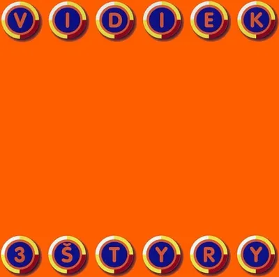 Produktbild von Vidiek - 3 Štyry (Reissue) (Remastered) (CD)