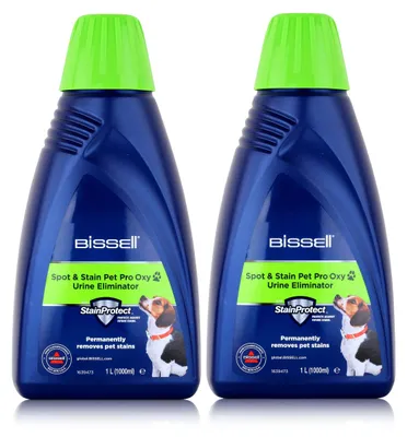 Produktbild von Bissell Teppich Reinigungslösung 1L für die BISSELL SpotClean (2er Pack)