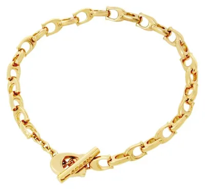 Produktbild von Modisches vergoldetes Armband fü r Damen 37376745GLD710