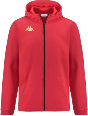 Produktbild von Kappa Giordizi Reißverschlusspullover Rot XL Mann Rot XL