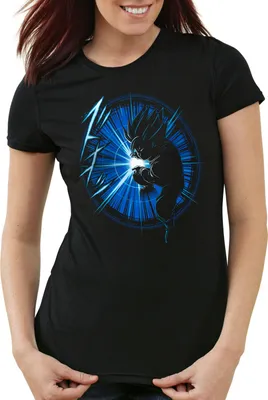 Produktbild von style3 Son-Goku Blast Damen T-Shirt dragon roshi ball vegeta evolution saiyajin db, Größe:M