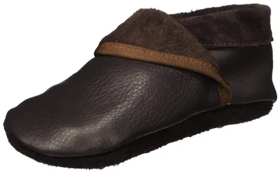 Obrázek produktu pro Pololo, uniové pantofle, klasický model, hnědé barvy, velikost 18/19 EU