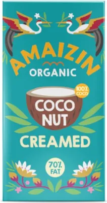 Produktbild von Amaizin Bio Kokosnusscreme 70 % Fett 12x200 g