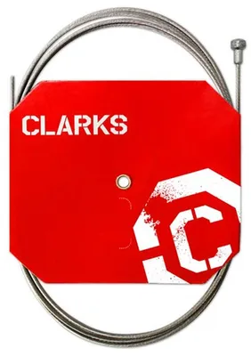 Produktbild von Clarks Innenbremszug Edelstahl 1.5x2000mm Birnennippel SRAM Shimano Rennrad