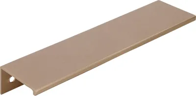 Produktbild von Siro Griffleiste Crevan LA 128 mm Möbelgriff Länge 145 mm, Alu champagner
