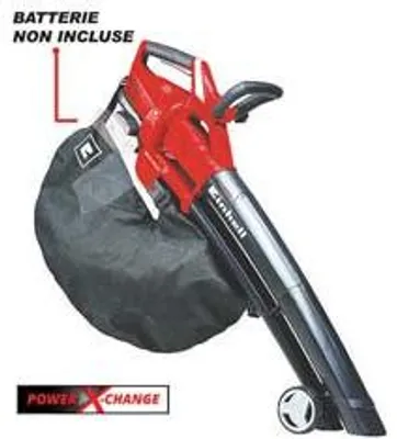 Immagine prodotto di Einhell Power X-Change aspirafoglie a batteria GE-CL 36 Li E-Solo