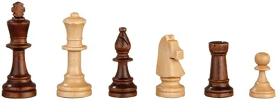 Produktbild von Philos Schachfiguren Set Heinrich VIII Königshöhe 90 mm Holz