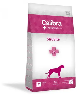 Obrázok produktu pre CALIBRA VD Dog Struvite - suché krmivo pre psov - 2 kg