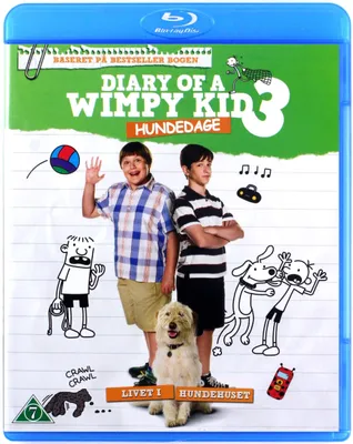 Produktbild von Gregs Tagebuch 3 - Ich war's nicht! (nur Originalversion) [BLU-RAY]