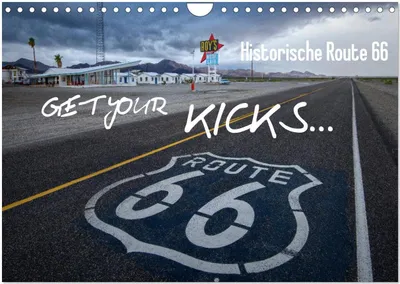 Produktbild von Route 66 (Wandkalender 2026 DIN A4 quer), CALVENDO Monatskalender