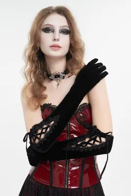 Zdjęcie produktu dla Rękawiczki Devil Fashion – fioletowe