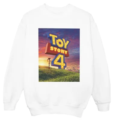 Image de Disney - Sweat-shirt « Toy Story 4 We Are Back » pour femmes BI42154 (XL) (blanc)