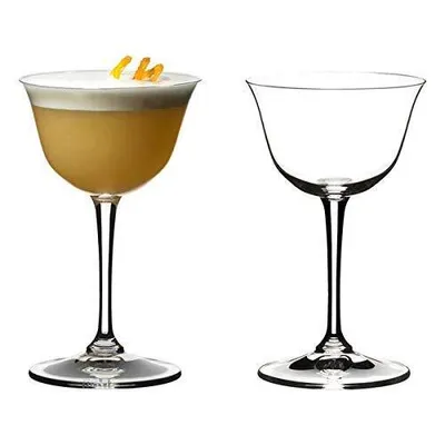 Zdjęcie produktu dla Riedel Vorteilsset 4 x 2 Gläser BAR DSG RETAIL SOUR 6417/06 und 4 EKM Living Trinkhalme aus Edelstahl