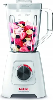Produktbild von Bechermixer Tefal Bl420131 600W 2L Kunststoff 4 Klingen Eiszerkleinerung