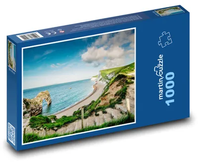 Obrázek produktu pro Puzzle 1000 Cornwall - Pobřeží - martinpuzzle