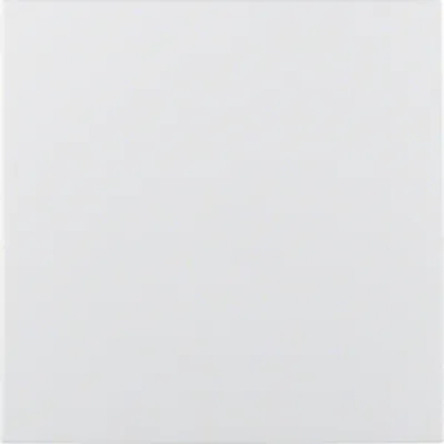 Produktbild von Berker 75940289, Weiß, Berker S.1/B.3/B.7, IP20, 1 Stück(e)