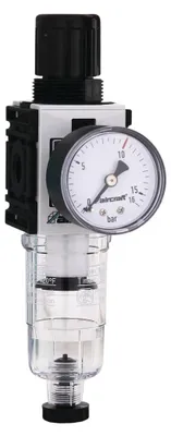 Produktbild von Filterdruckregler, 1/4", 12 bar