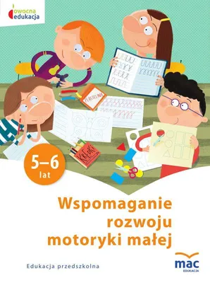 Produktbild von Wspomaganie rozwoju motoryki malej