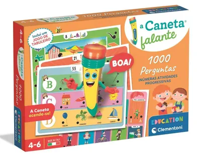 Produktbild von Ein sprechender Stift mit 1000 Fragen von Clementoni - 67823