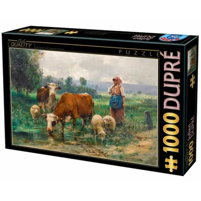 Produktbild von D-TOYS Puzzle Schüler 1000 Teile