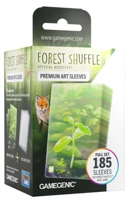 Produktbild von Mischwald Premium Art Sleeves – Kartenhüllen Forest Shuffle