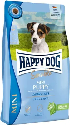 Immagine prodotto di HappyDog 800g Sensibile Mini Cucciolo