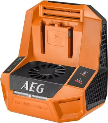 Obrázok produktu pre Veľmi rýchla 12A turbo nabíjačka pre batérie s chladením BL18T12 AEG