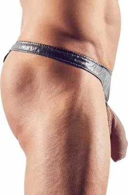 Image de Im. String en cuir pour hommes M