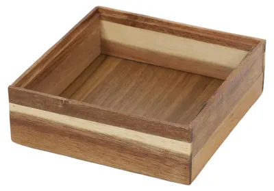 Produktbild von Organizer aus Holz HEDO für Schublade, 15 x 15 x 5 cm