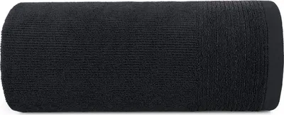 Produktbild von Eurofirany 463229, 70 x 140 cm, Baumwolle, Polyester, Schwarz, 1 Stück(e)