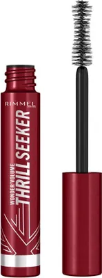 Produktbild von Rimmel Thrill Seeker, Schwarz, Extreme Black, Definition, Verlängerung, Volumengebend, Frauen, Fettdruck, Aqua/Water/Eau, Acrylates Copolymer, Glyceryl Stearate, Disteardimonium Hectorite, Propylene...