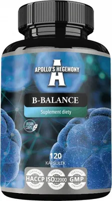 Produktbild von B-Balance 120 Vegane Kapseln - Vitamin B-Komplex